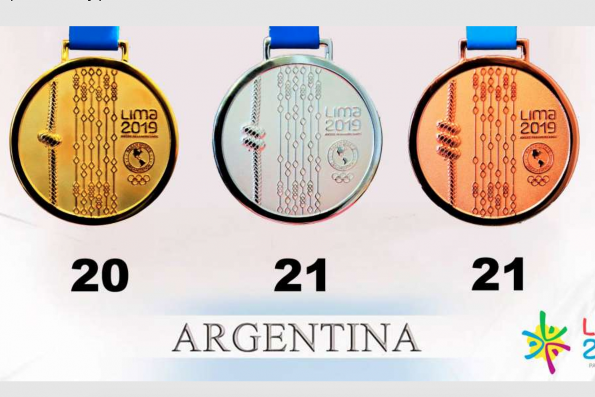 Un aplauso para nuestros deportistas Argentina pasó las 60 medallas en