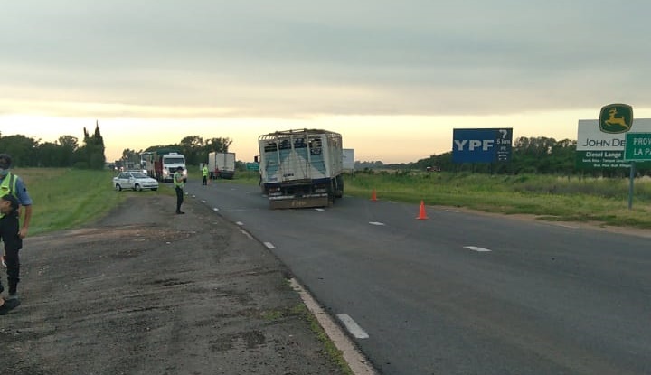 Grave Accidente En El Límite Entre La Pampa Y Córdoba Dos Personas