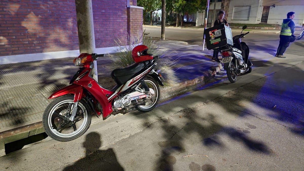 Triple Choque De Motos En General Pico Deja A Una Joven Herida