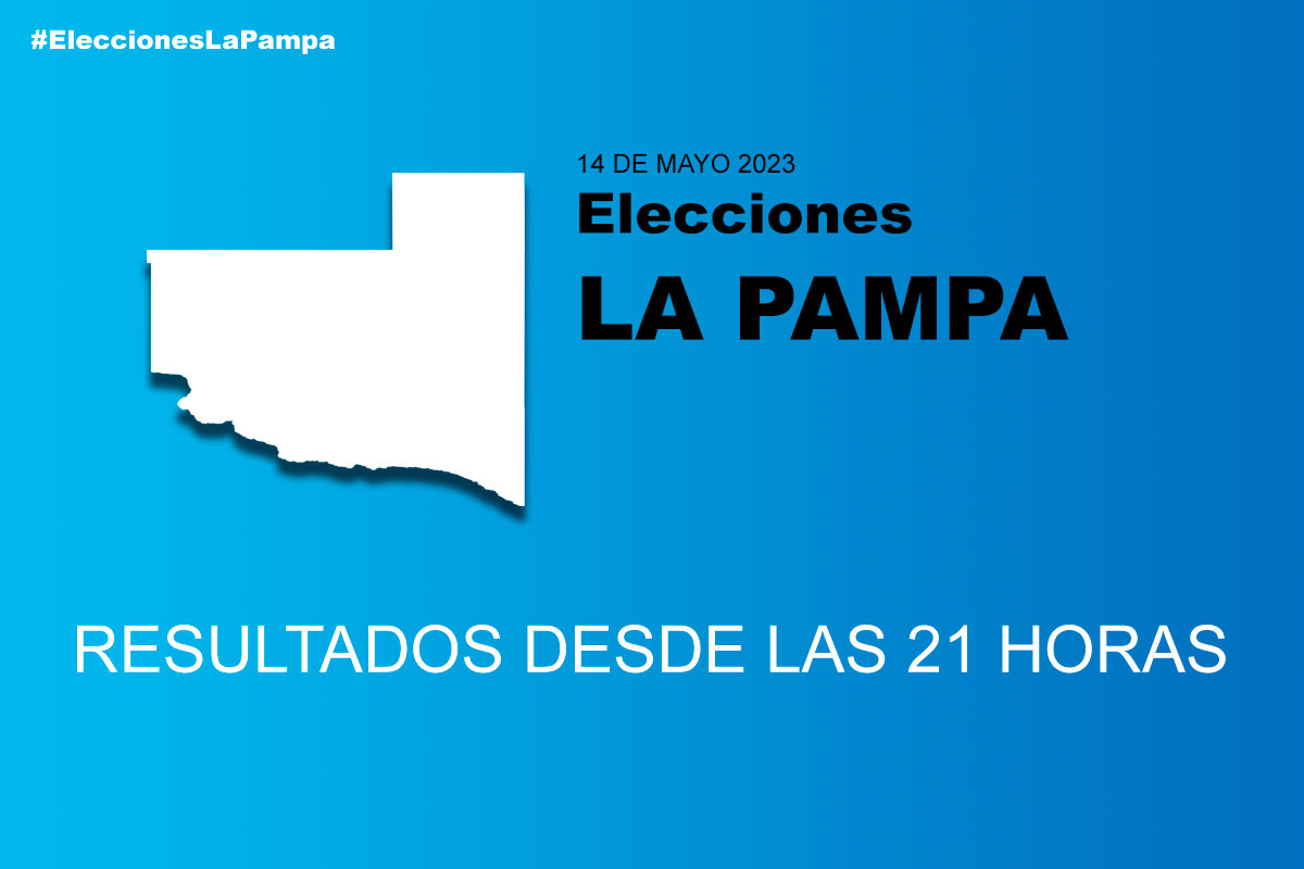 Elecciones En La Pampa Los Resultados Oficiales Estar N Desde Las