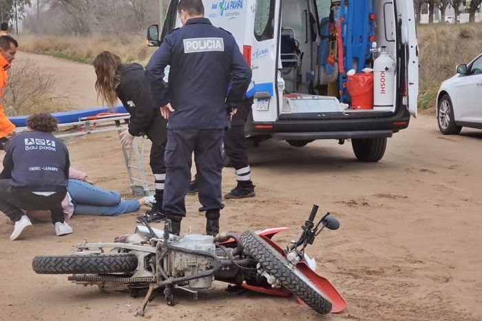 Motociclista Con Fractura Expuesta Infopico