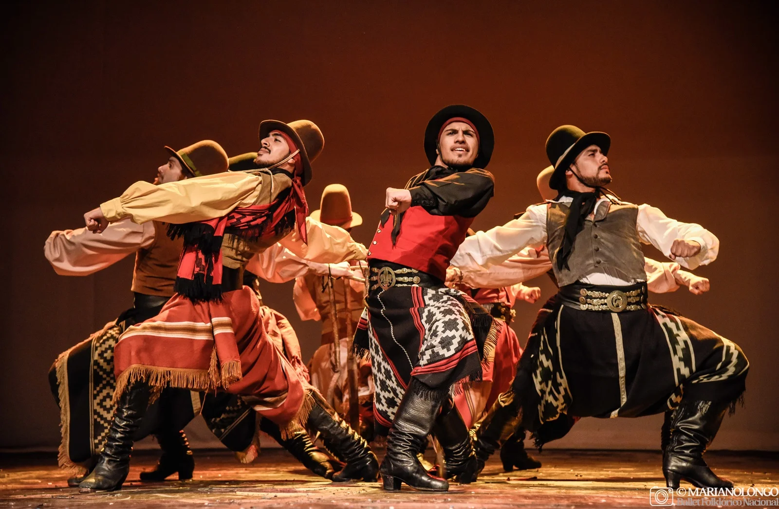 El Ballet Folklórico Nacional en el festival Pico Cumple: dos días