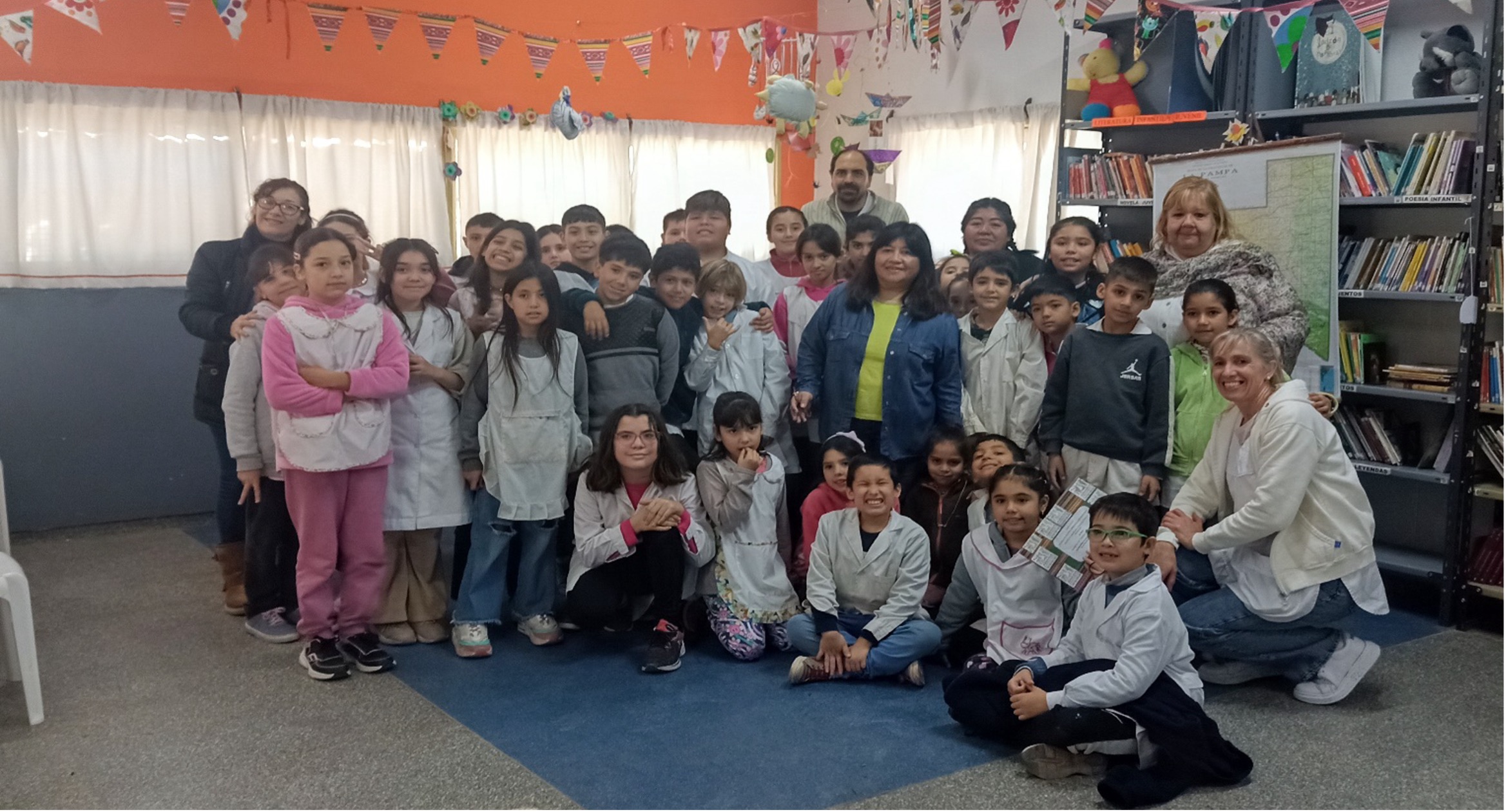 Alumnos De La Escuela 64 Recibieron La Visita De Representantes Del ...