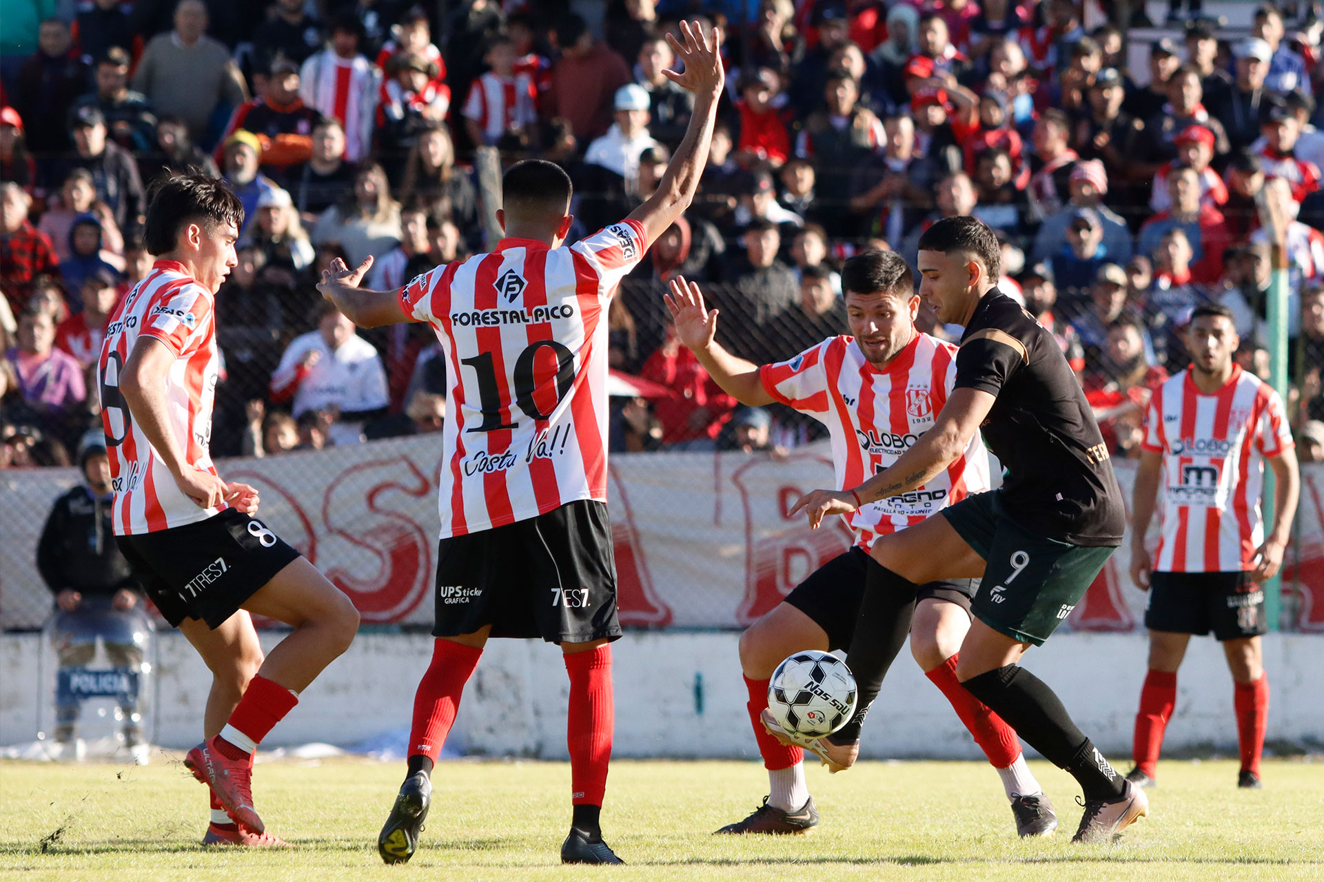 Costa Brava se adjudicó el Apertura de la Liga Pampeana por penales